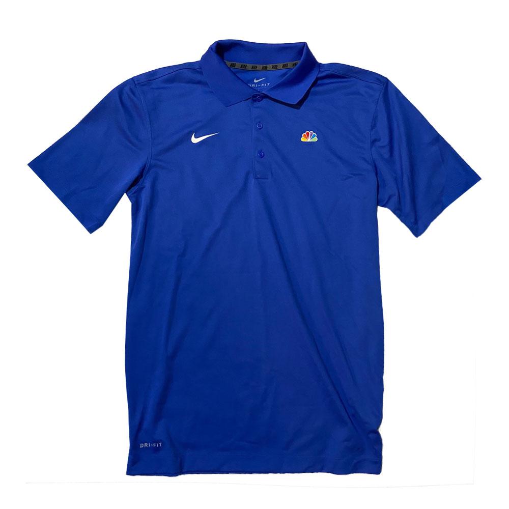 NBC x Nike Men's Royal Polo