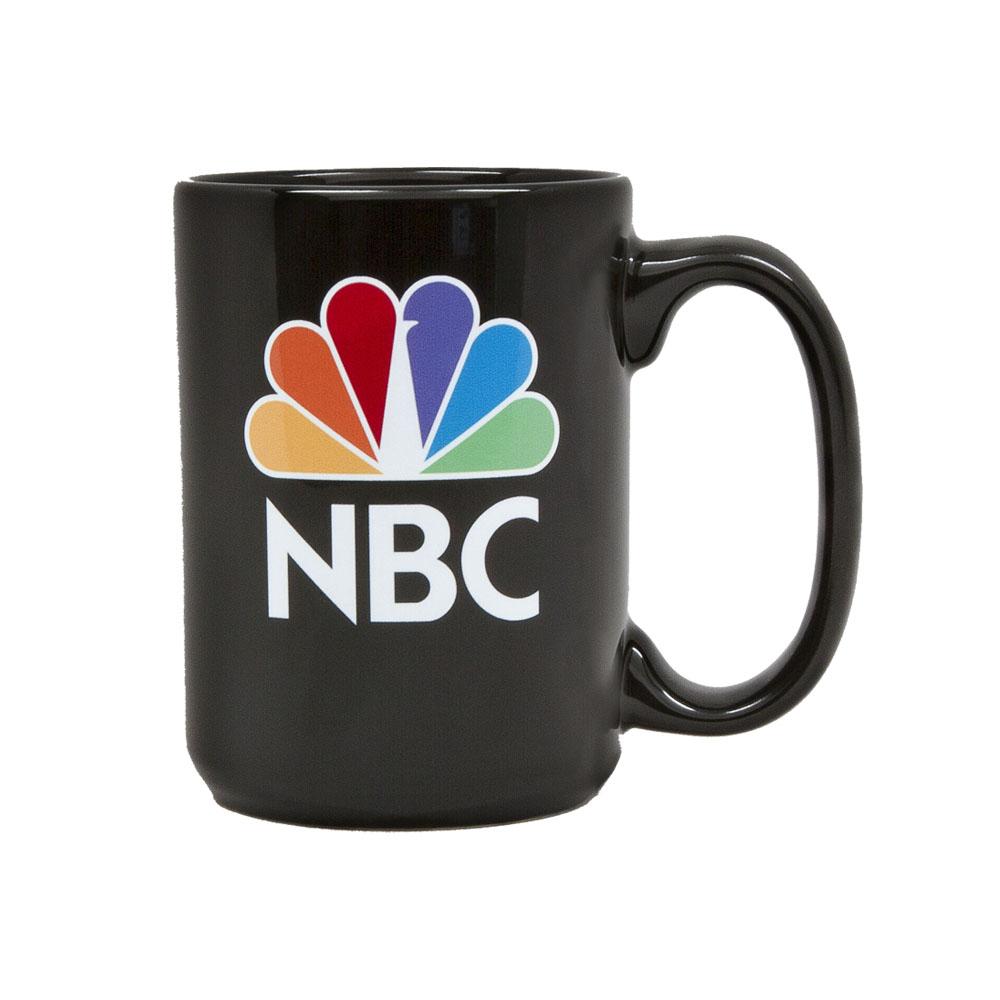 NBC Peacock Retro Logo Mug