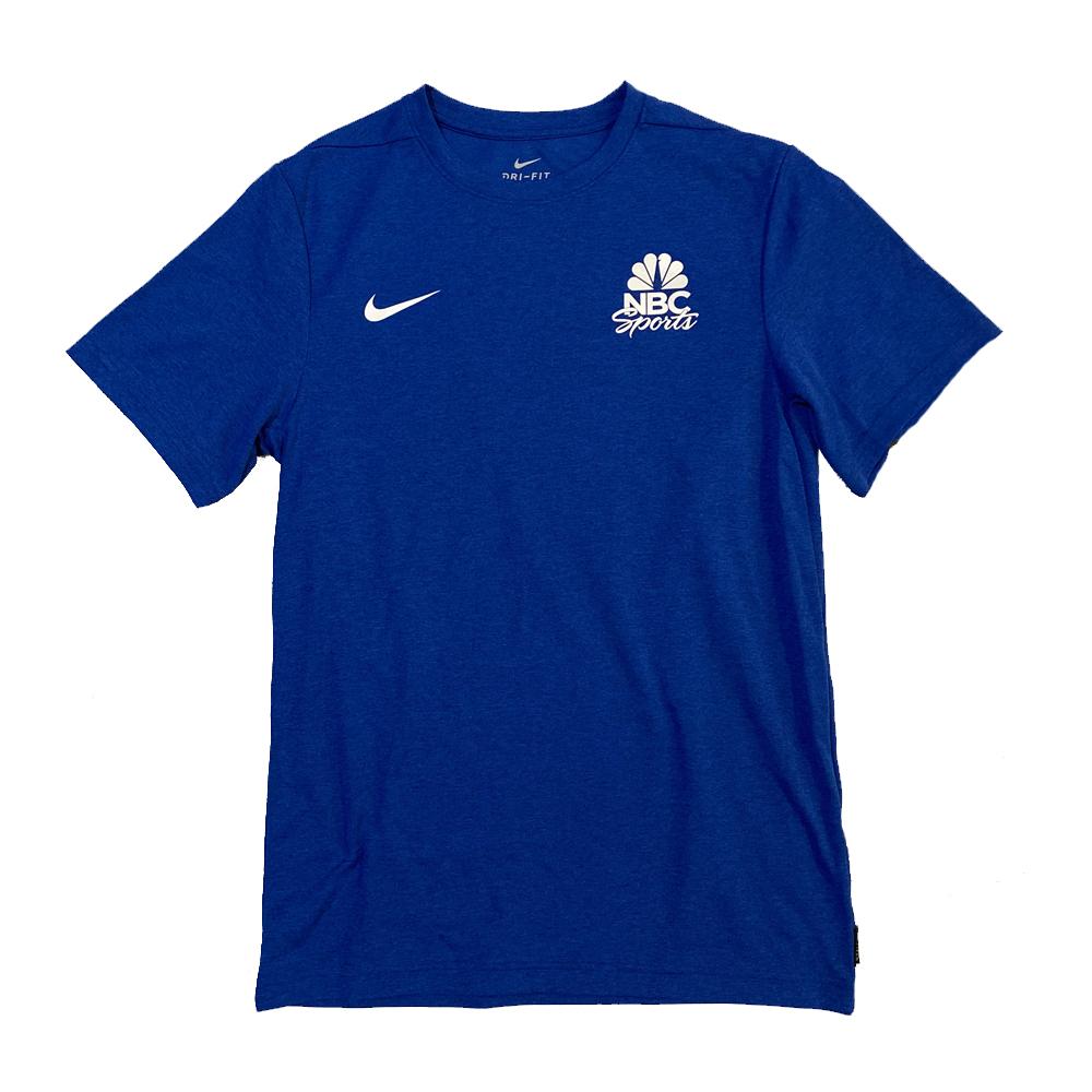 NBC Sports Nike Dri Fit Mens Tee