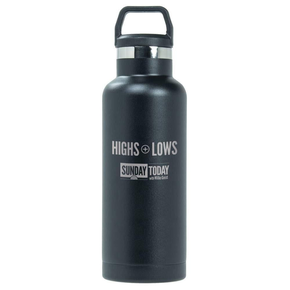 Sunday TODAY Highs + Lows RTIC Water Bottle