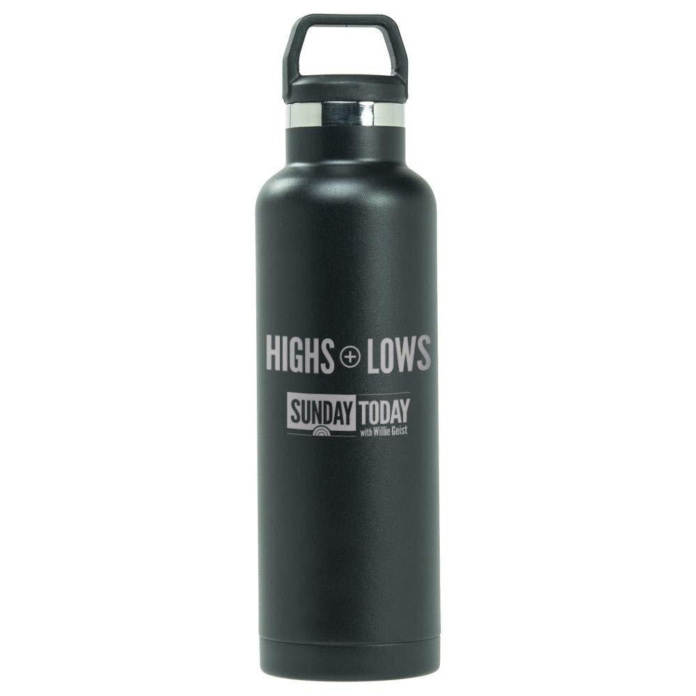 Sunday TODAY Highs + Lows RTIC Water Bottle