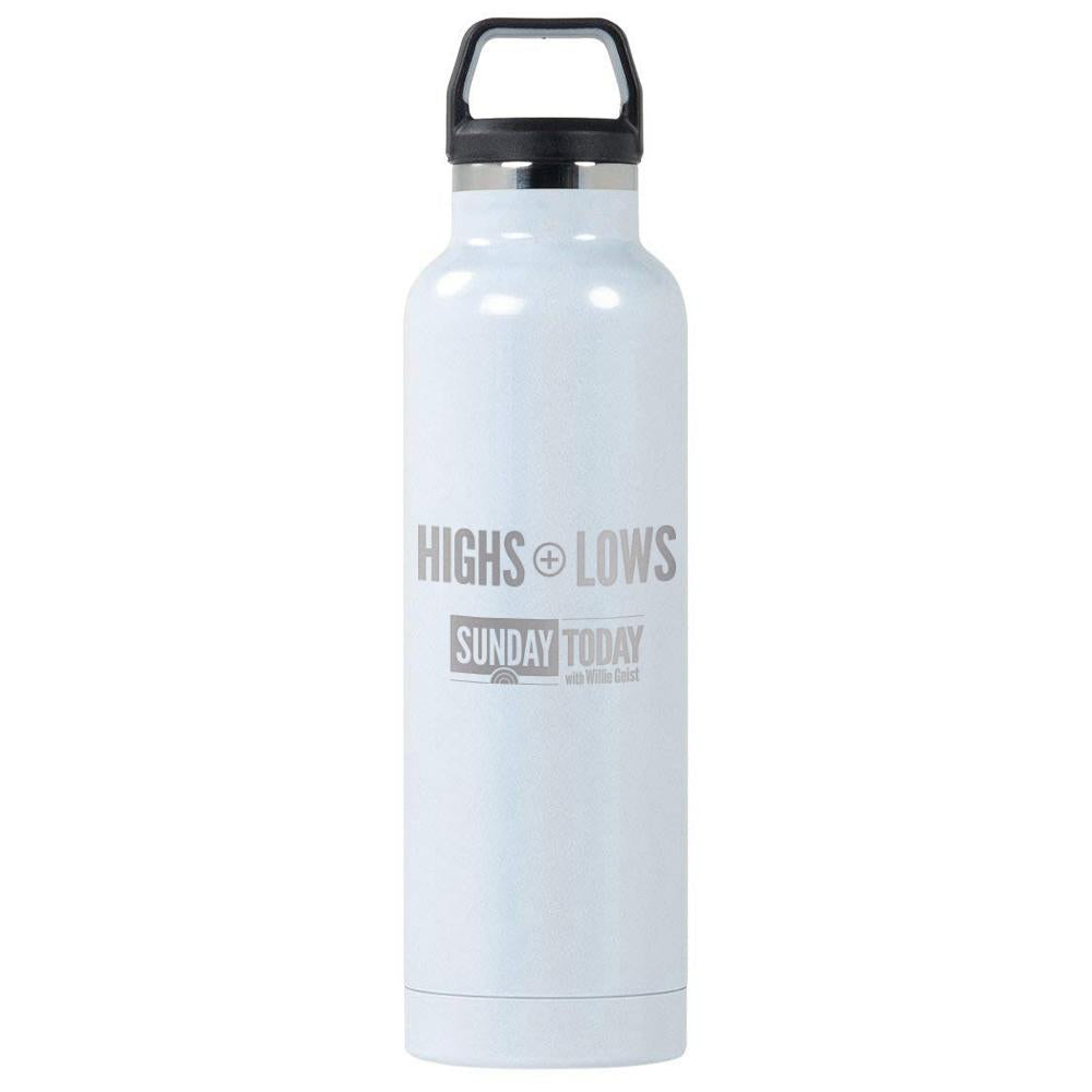 Sunday TODAY Highs + Lows RTIC Water Bottle