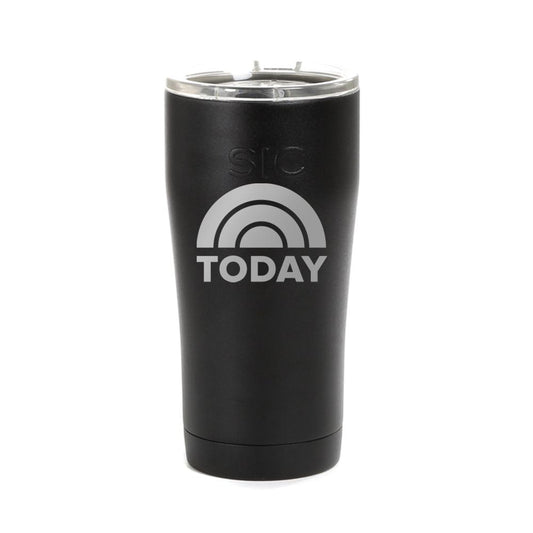 TODAY Show Logo Laser Engraved SIC Tumbler
