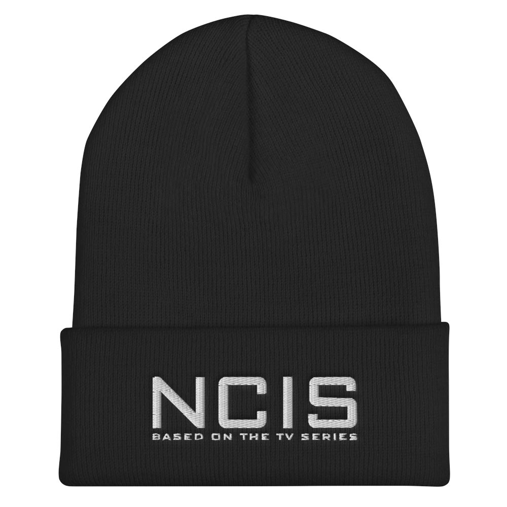 NCIS Logo Embroidered Beanie-0