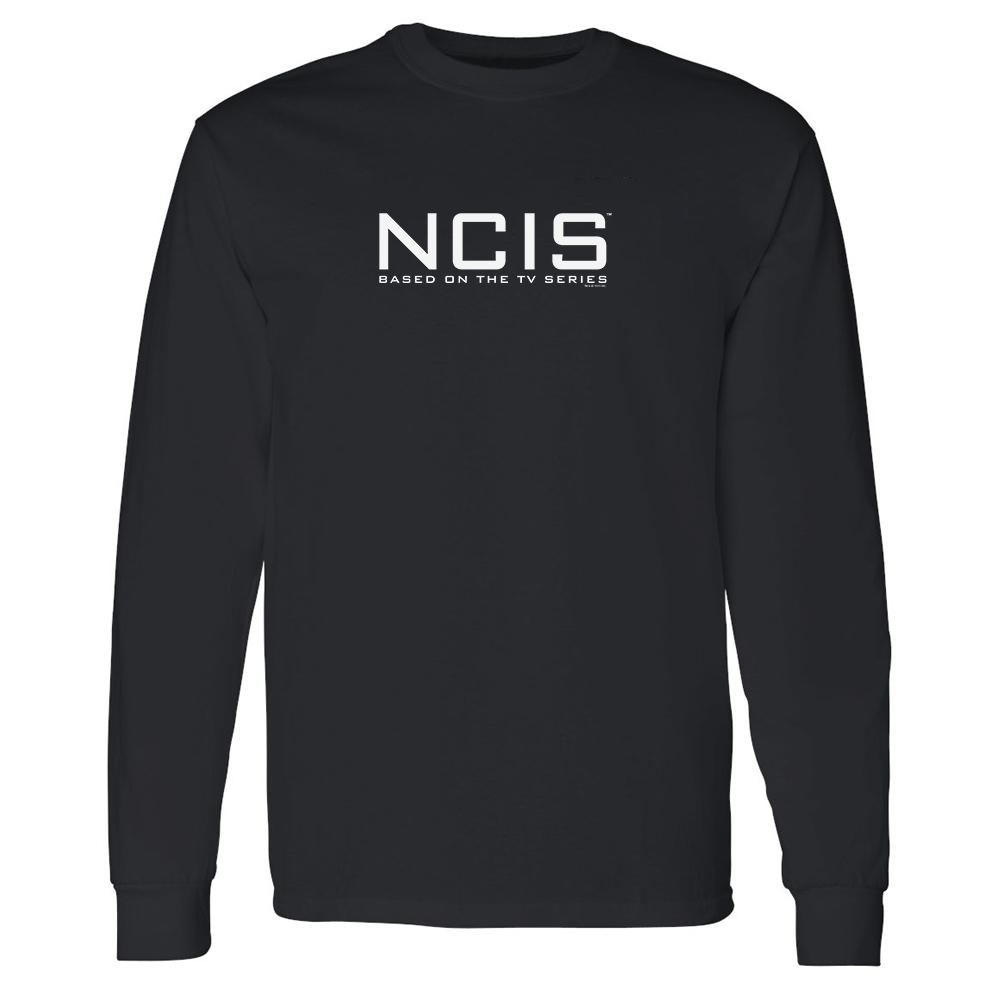 NCIS Logo Adult Long Sleeve T-Shirt