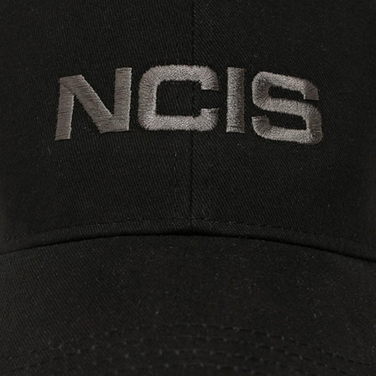 NCIS Logo Hat with Flag-2