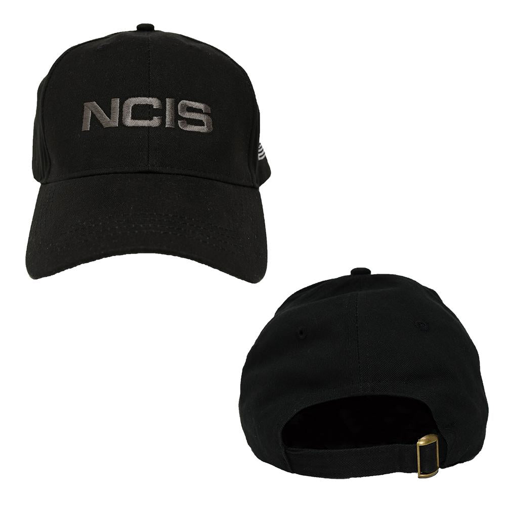 NCIS Logo with Flag Embroidered Hat | Official CBS Entertainment Store