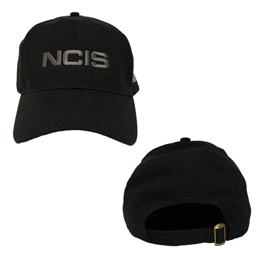 NCIS Logo Hat with Flag-4