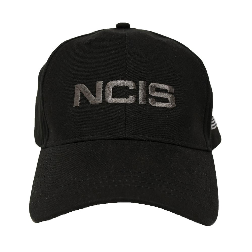 NCIS Logo Hat with Flag