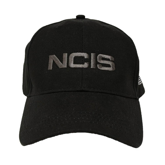 NCIS Logo Hat with Flag