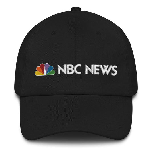 NBC News Logo Embroidered Hat-0