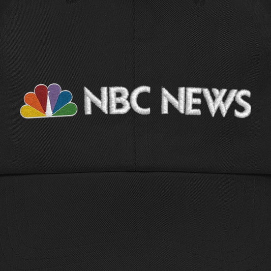 NBC News Logo Embroidered Hat-1