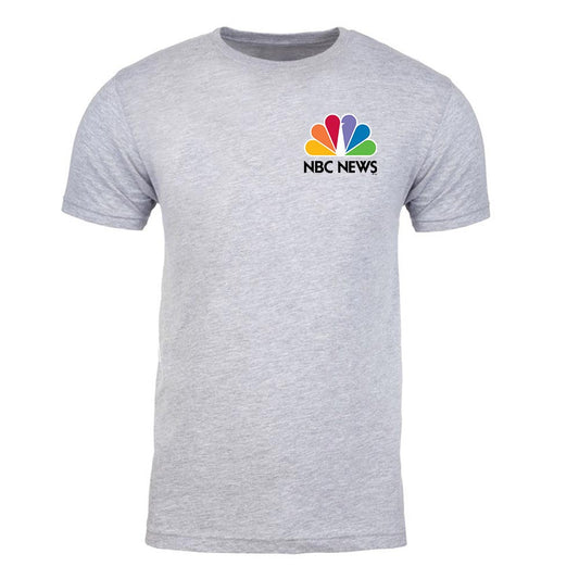 NBC News Logo Adult Short Sleeve T-Shirt