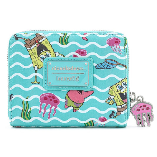 SpongeBob Jellyfishing Wallet - SpongeBob SquarePants Official Shop-0