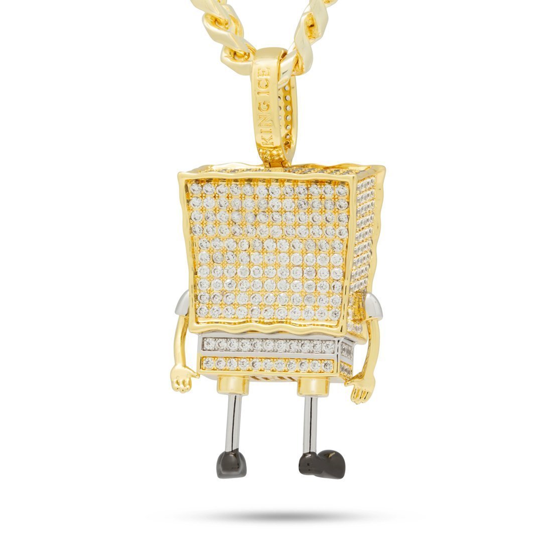 SpongeBob X King Ice - The SpongeBob SquarePants Necklace - SpongeBob SquarePants Official Shop