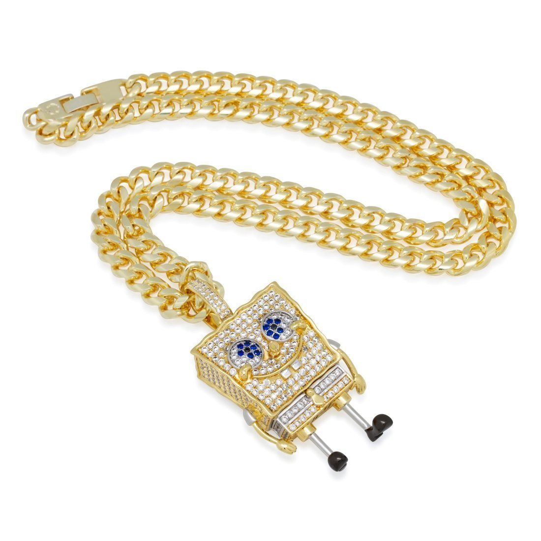 SpongeBob X King Ice - The SpongeBob SquarePants Necklace - SpongeBob SquarePants Official Shop