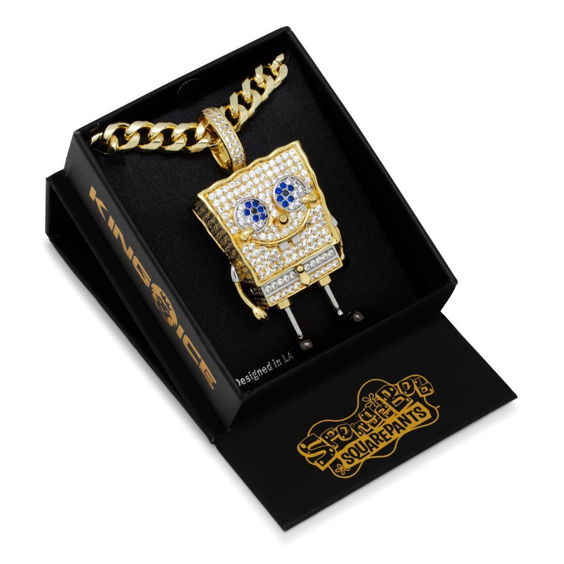 SpongeBob X King Ice - The SpongeBob SquarePants Necklace - SpongeBob SquarePants Official Shop