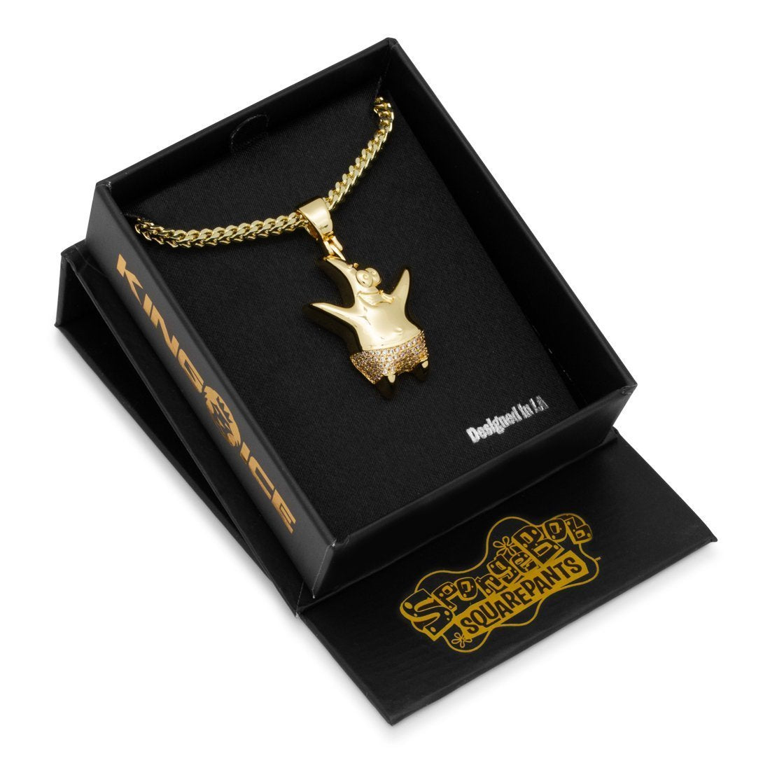 SpongeBob X King ice - Patrick Star Necklace - SpongeBob SquarePants Official Shop