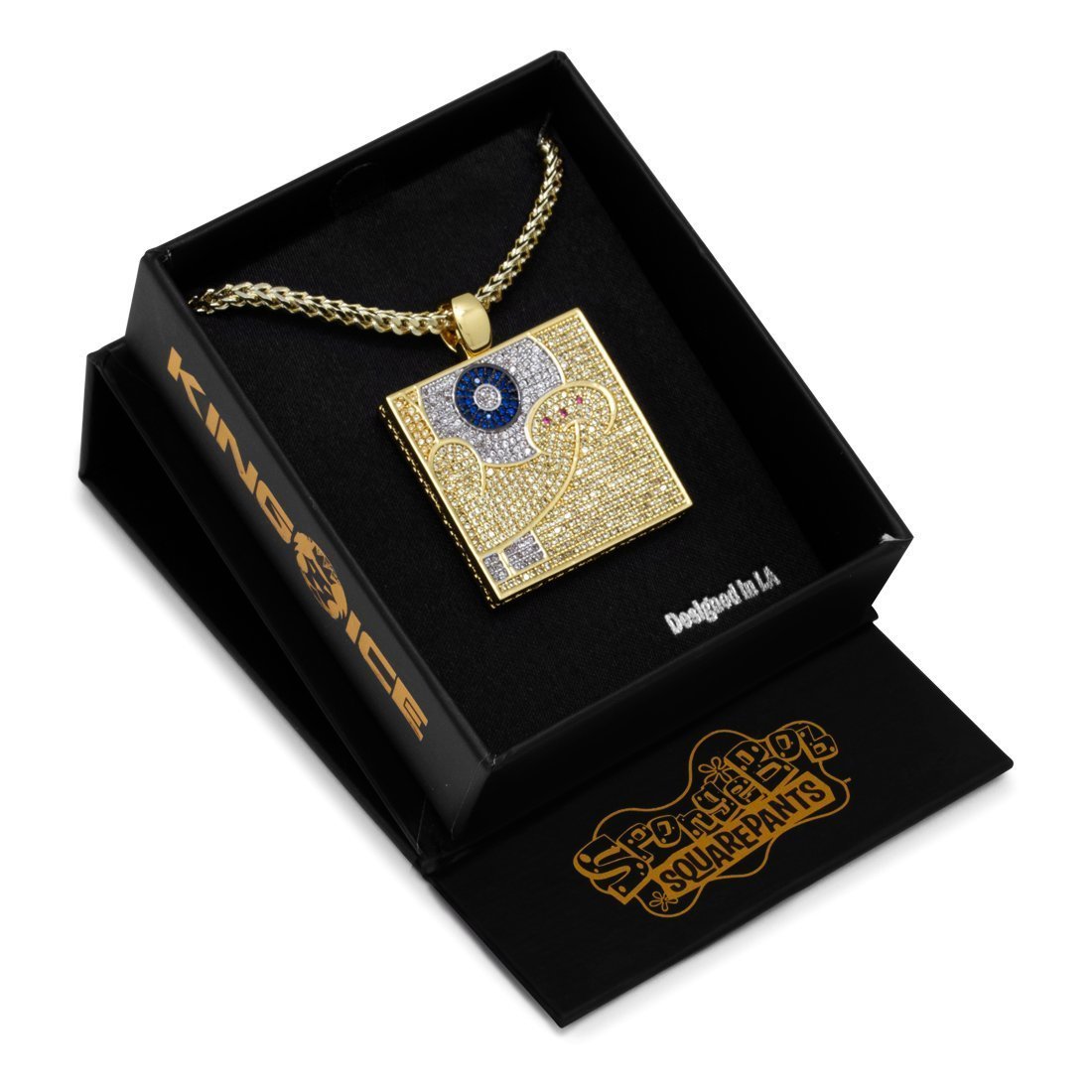 Sponge X King Ice - The SpongeBob SquarePants Necklace - SpongeBob SquarePants Official Shop