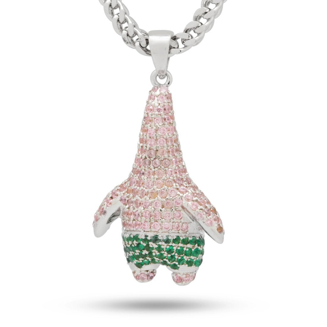 SpongeBob X King Ice - Iced Patrick Necklace - SpongeBob SquarePants Official Shop