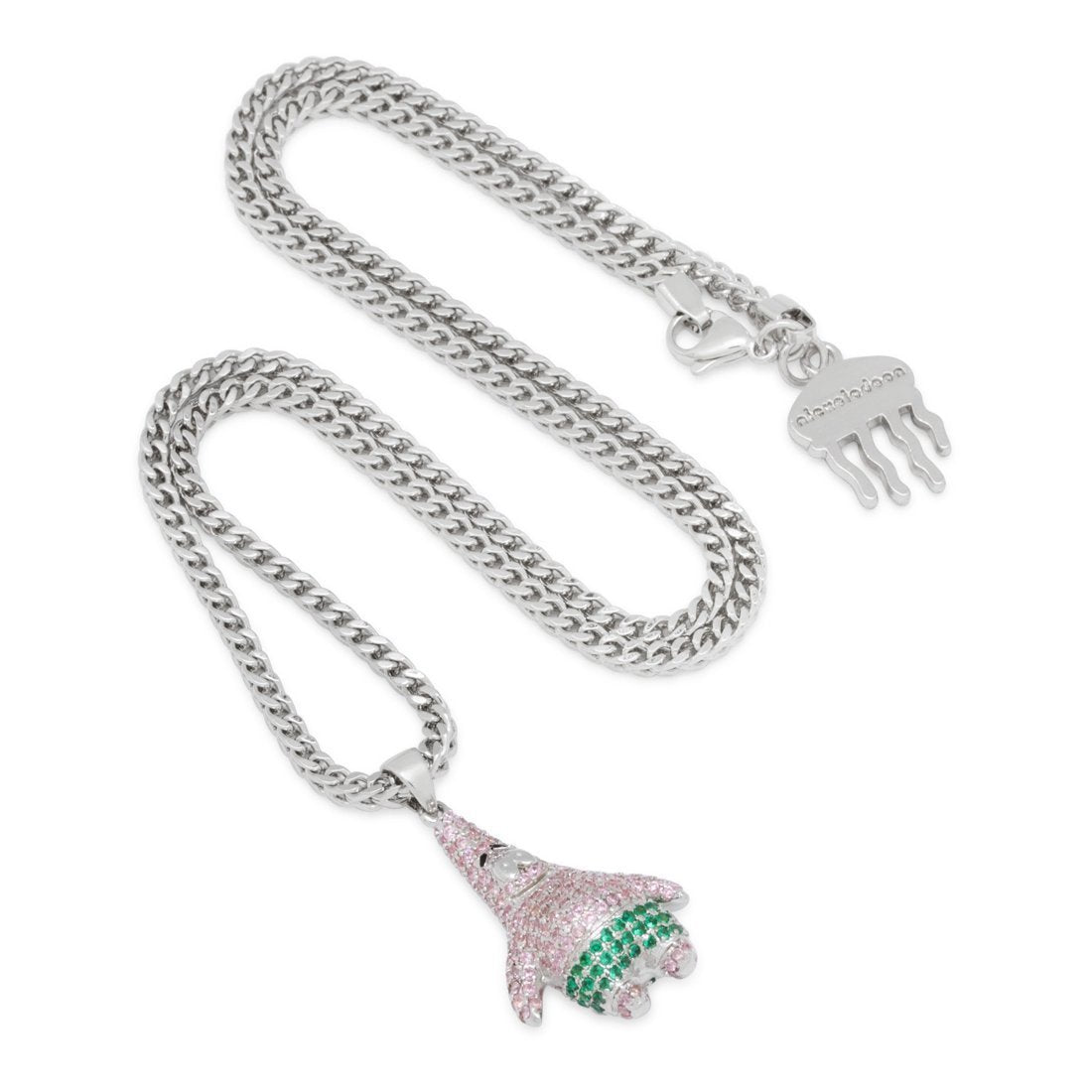 SpongeBob X King Ice - Iced Patrick Necklace - SpongeBob SquarePants Official Shop