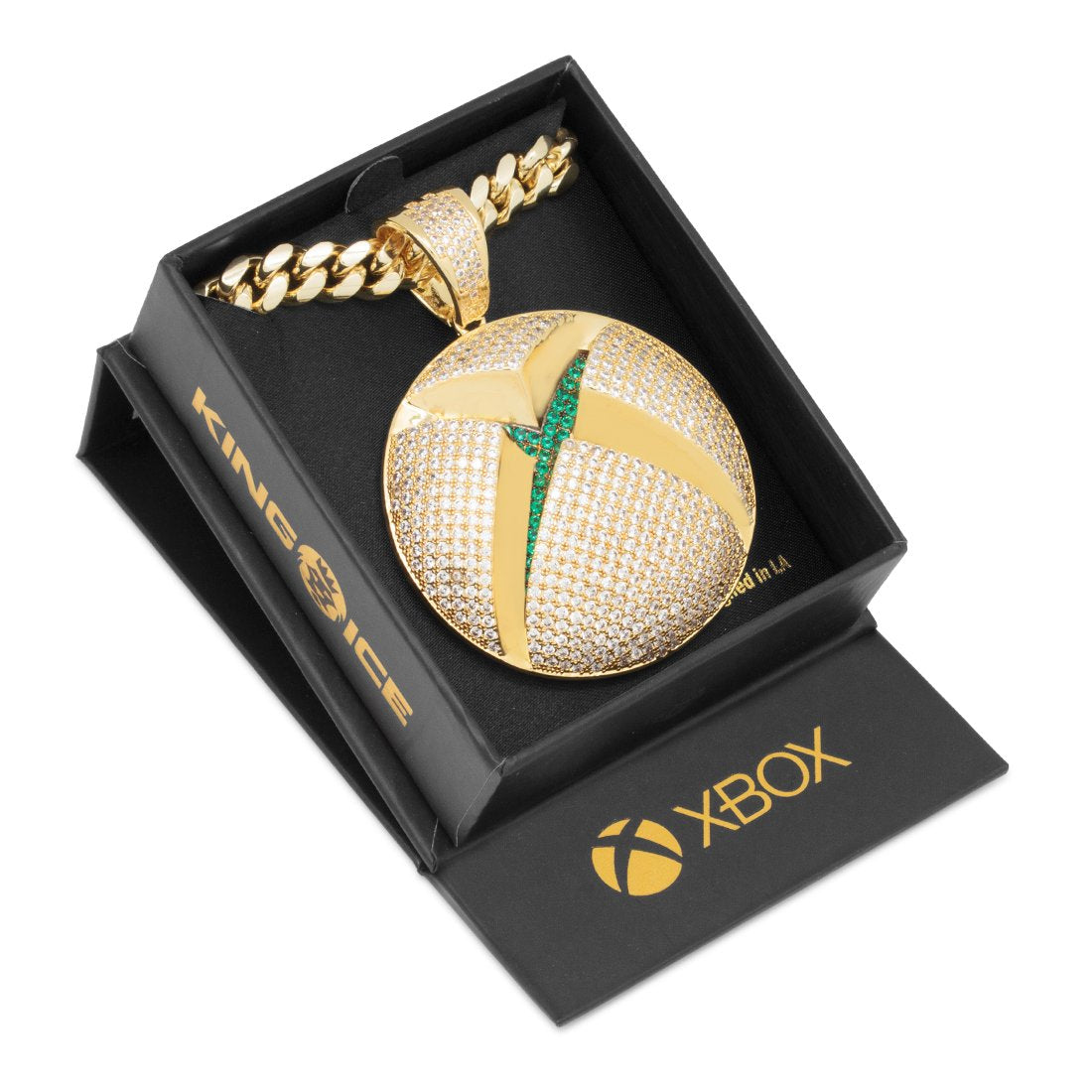 Xbox x King Ice - X Sphere Necklace