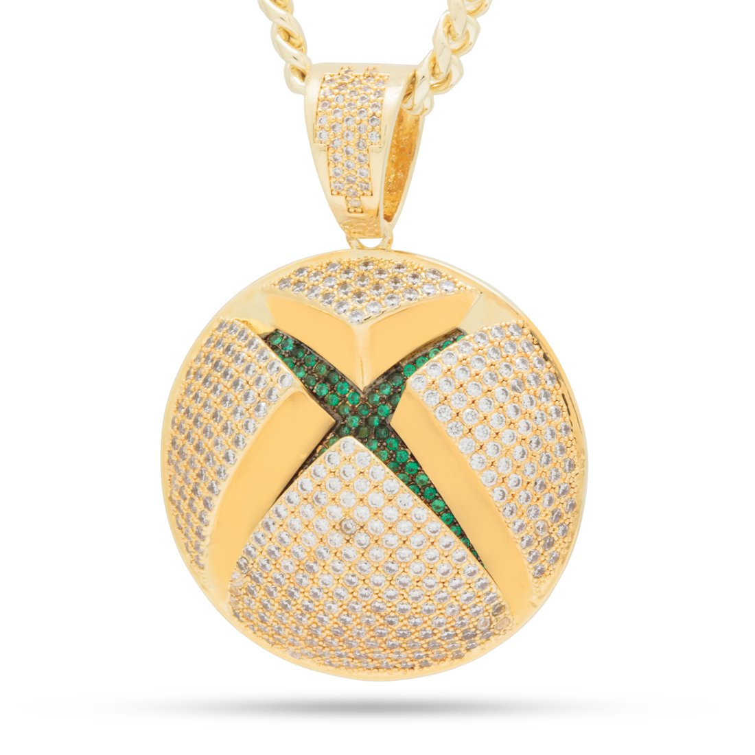 Xbox x King Ice - X Sphere Necklace