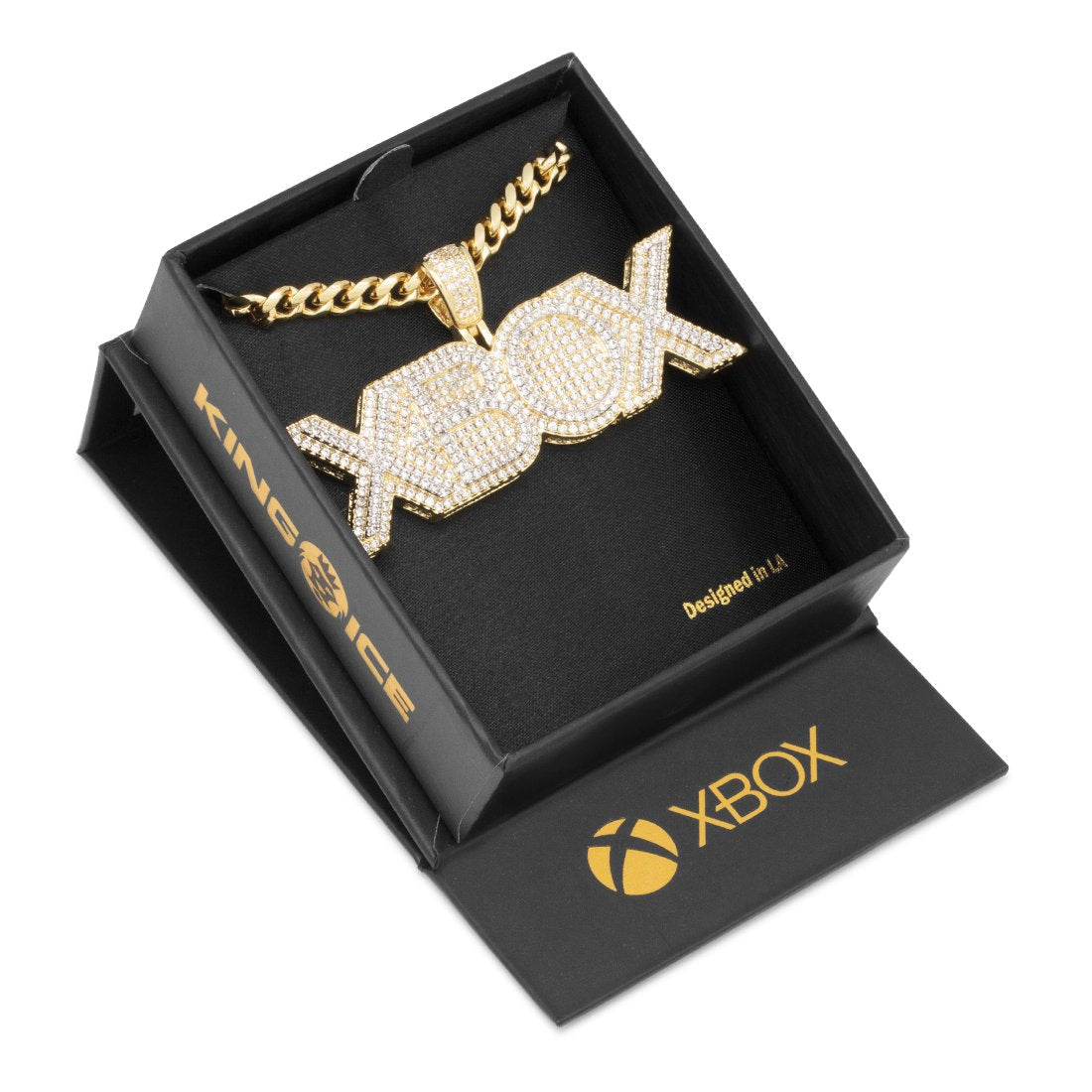 Xbox x King Ice - Xbox Logo Necklace