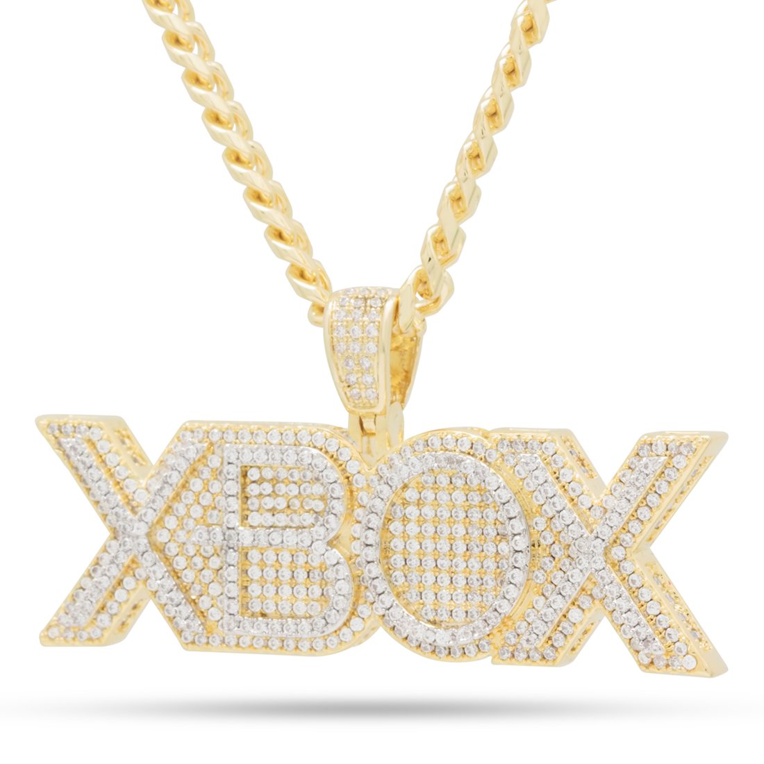 Xbox x King Ice - Xbox Logo Necklace