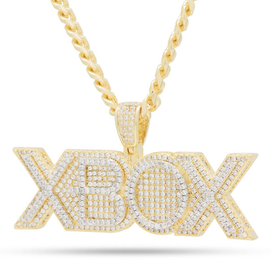 Xbox x King Ice - Xbox Logo Necklace-0