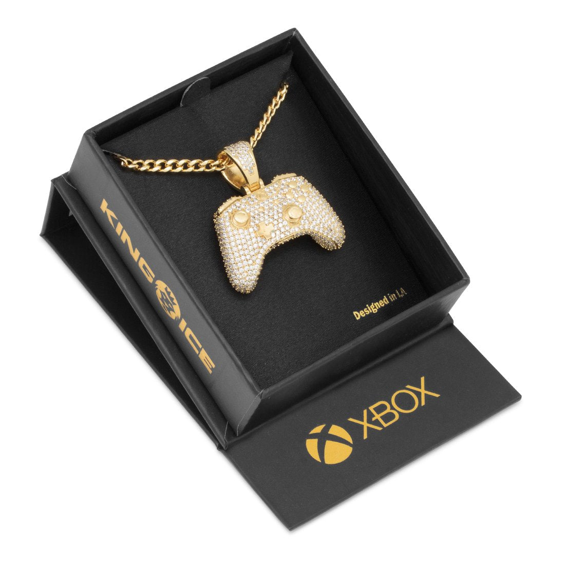 Xbox x King Ice - Controller Necklace