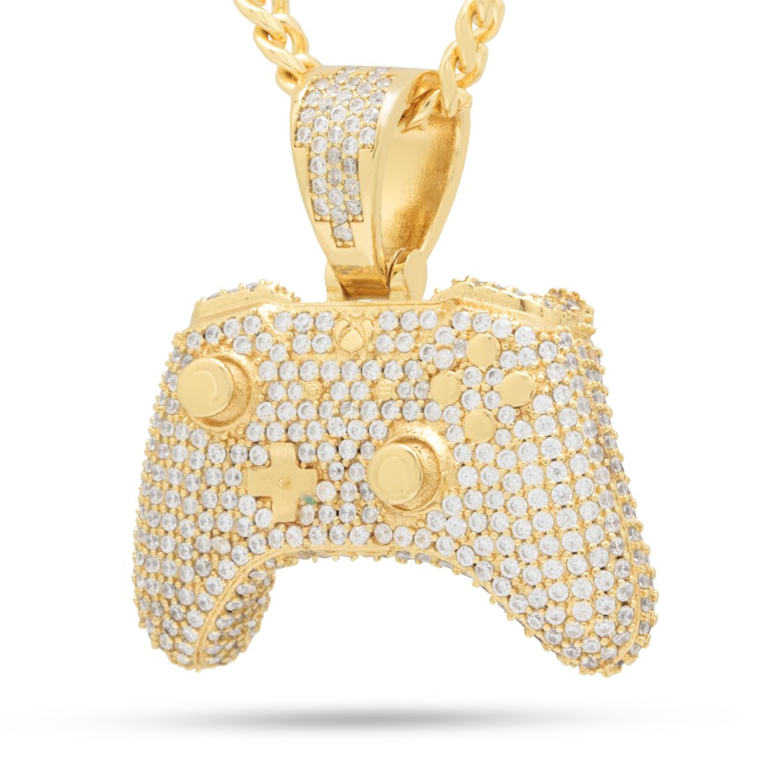 Xbox x King Ice - Controller Necklace