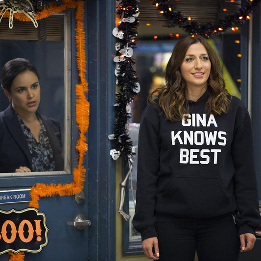 Brooklyn Nine-Nine Gina Knows Best Hooded Sweatshirt-1