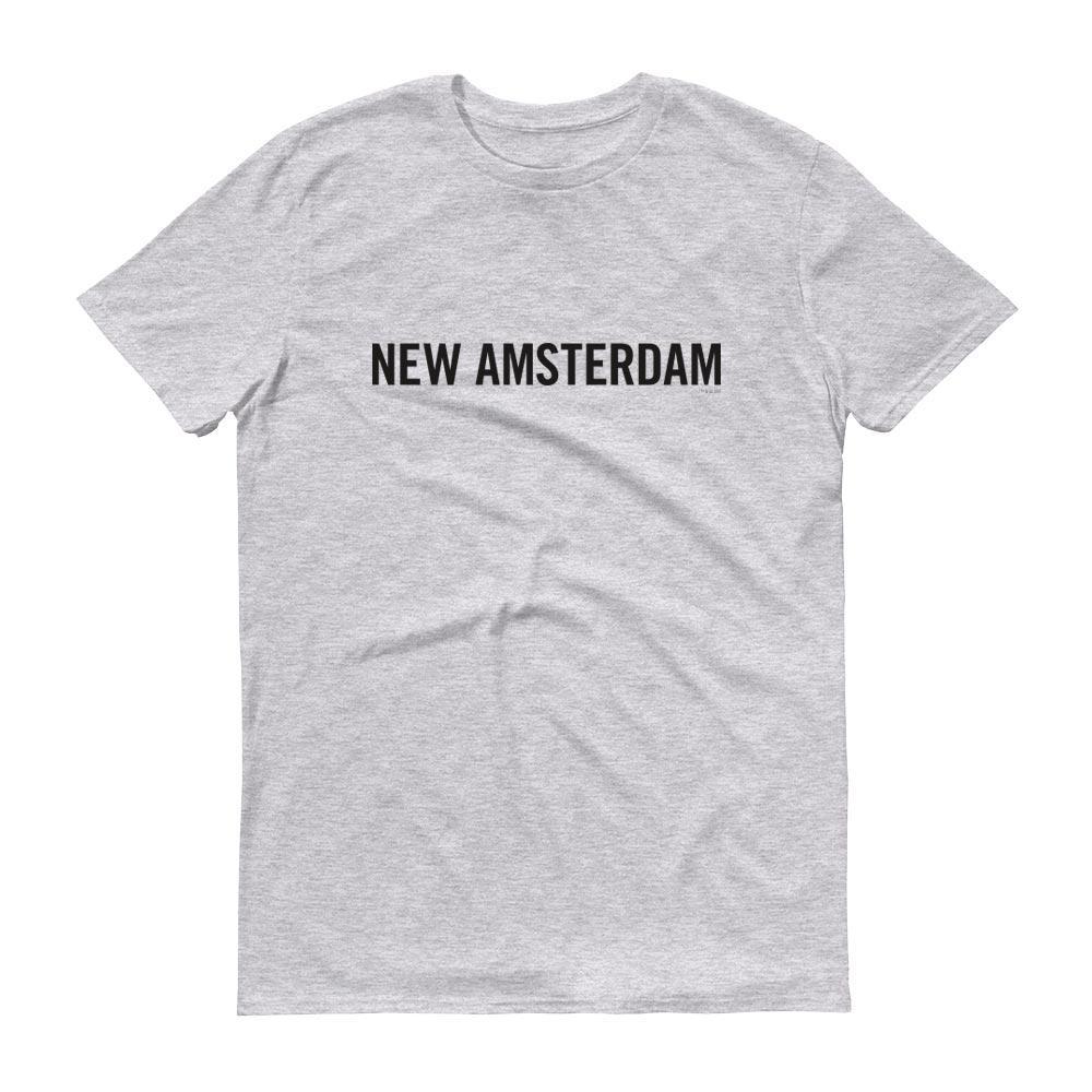 New Amsterdam Men's Short Sleeve T-Shirt