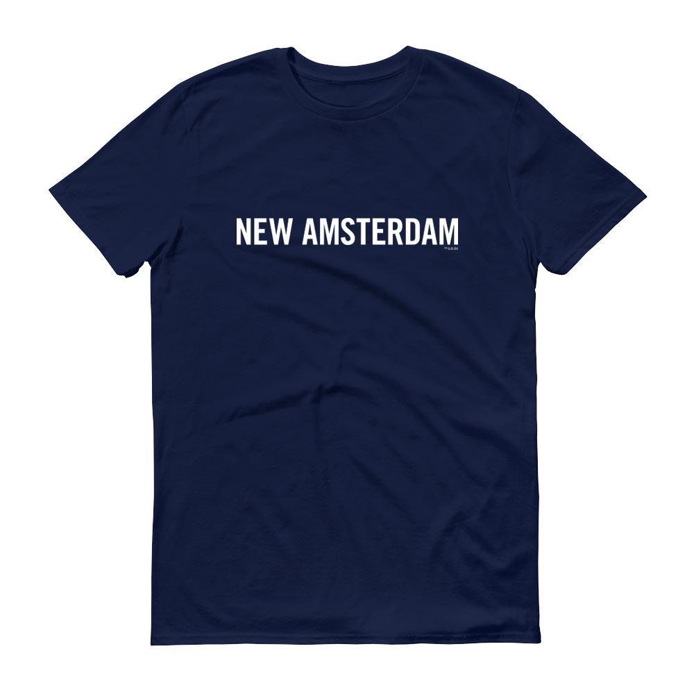New Amsterdam Men's Short Sleeve T-Shirt