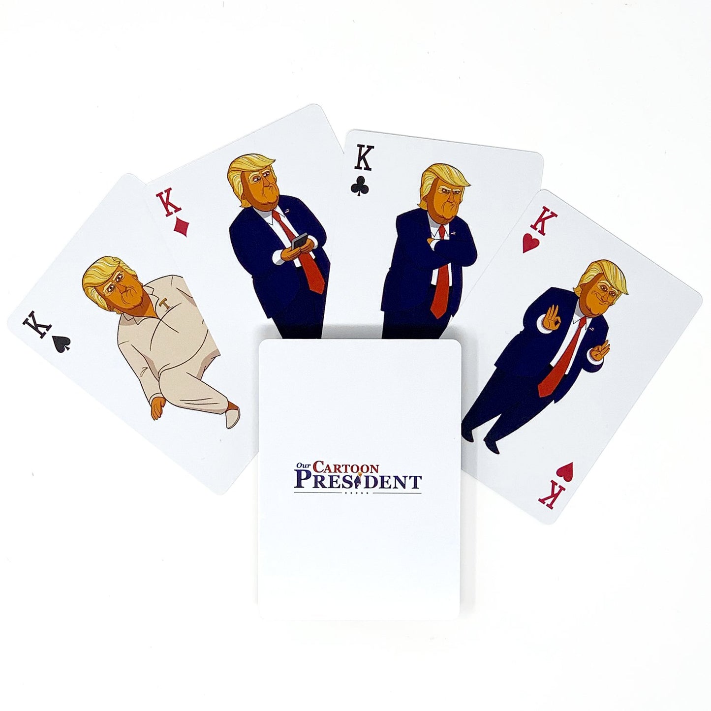 Our Cartoon President Playing Cards | Official CBS Entertainment Store