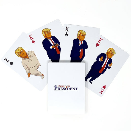 Our Cartoon President Playing Cards | Official CBS Entertainment Store-1