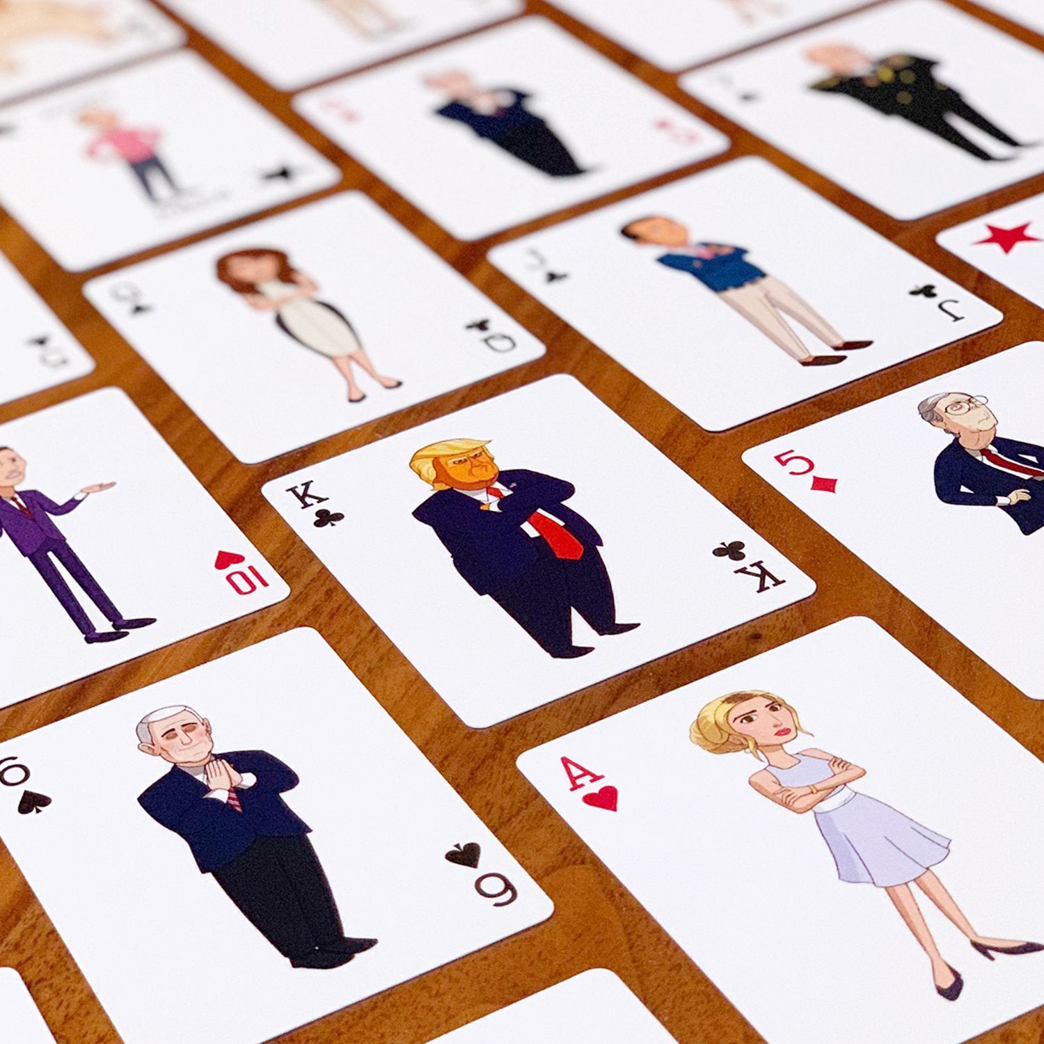 Our Cartoon President Playing Cards | Official CBS Entertainment Store