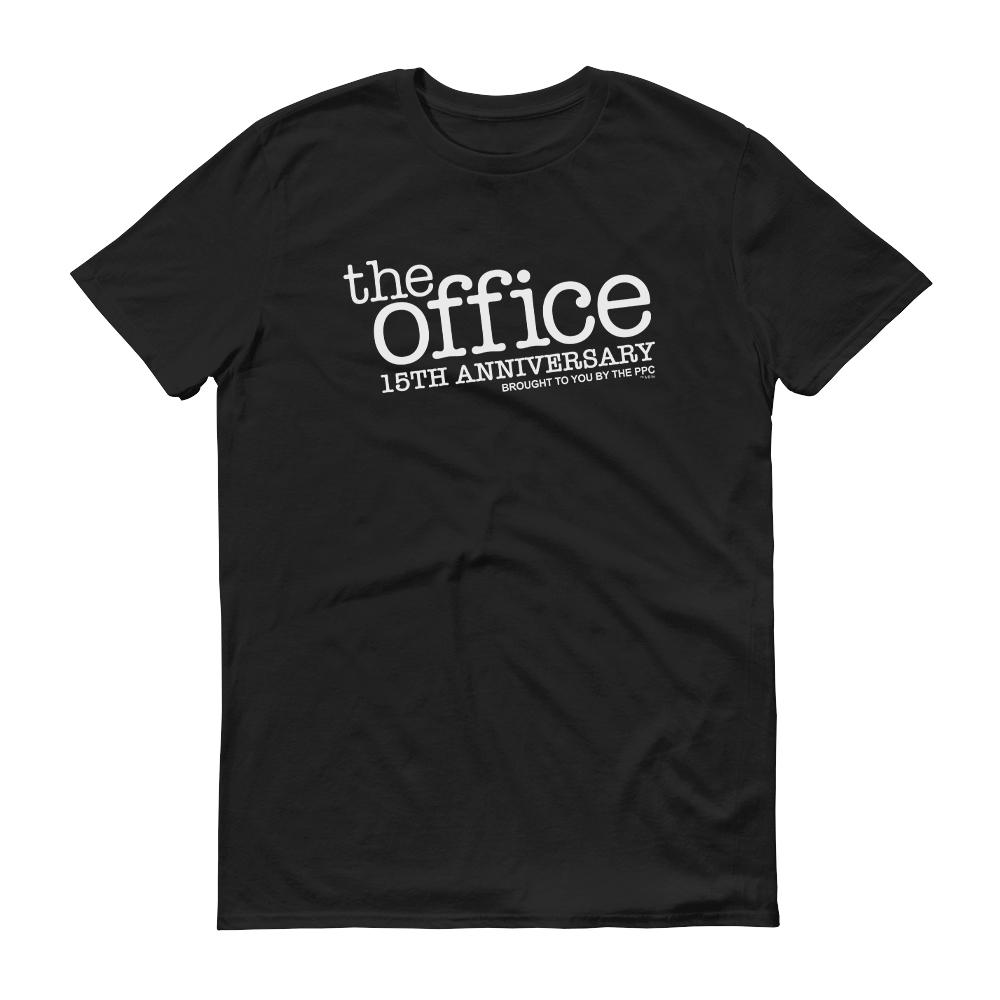 The Office 15th Anniversary Adult Short Sleeve T-Shirt