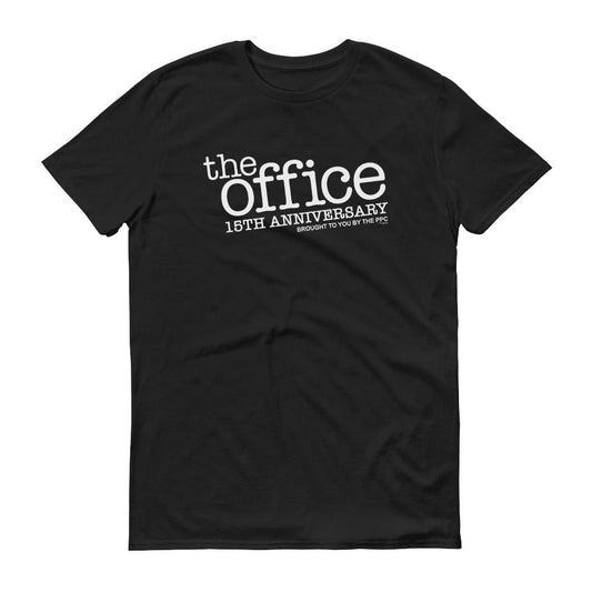 The Office 15th Anniversary Adult Short Sleeve T-Shirt