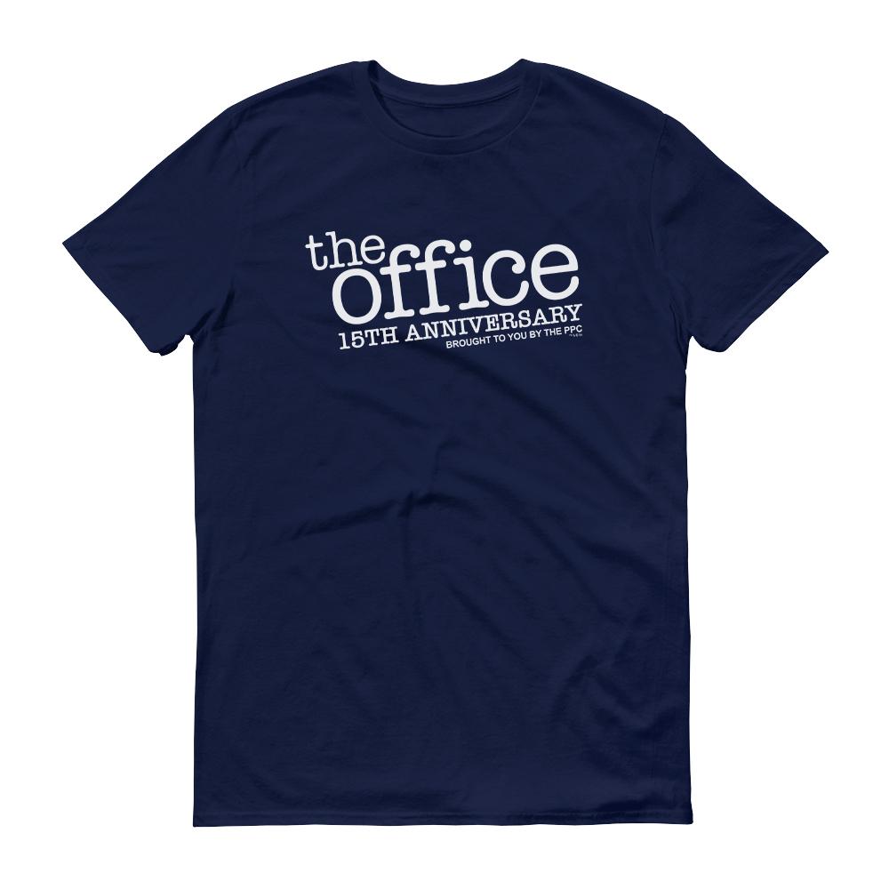 The Office 15th Anniversary Adult Short Sleeve T-Shirt