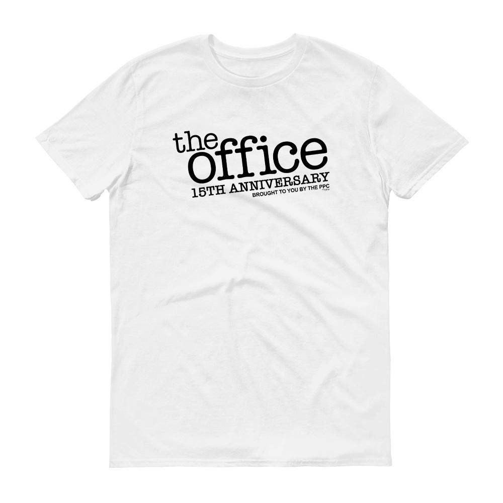The Office 15th Anniversary Adult Short Sleeve T-Shirt