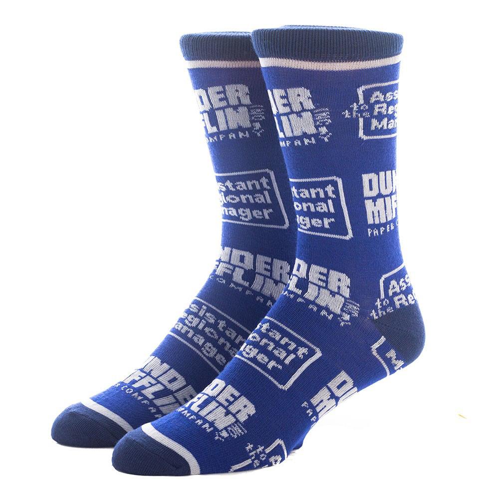 The Office 3 Pack of Crew Socks