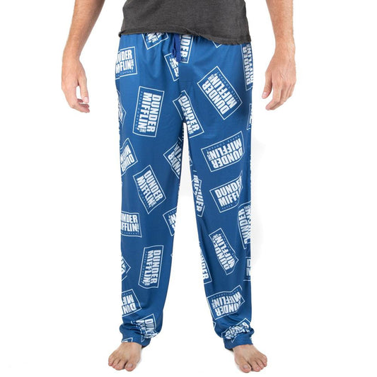 The Office AOP Sleep Pant-0