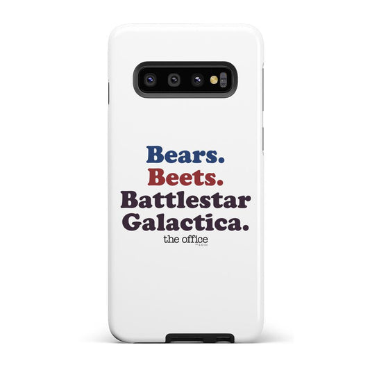 The Office Bears. Beets. Battlestar Galactica Samsung Galaxy Tough Phone Case-5