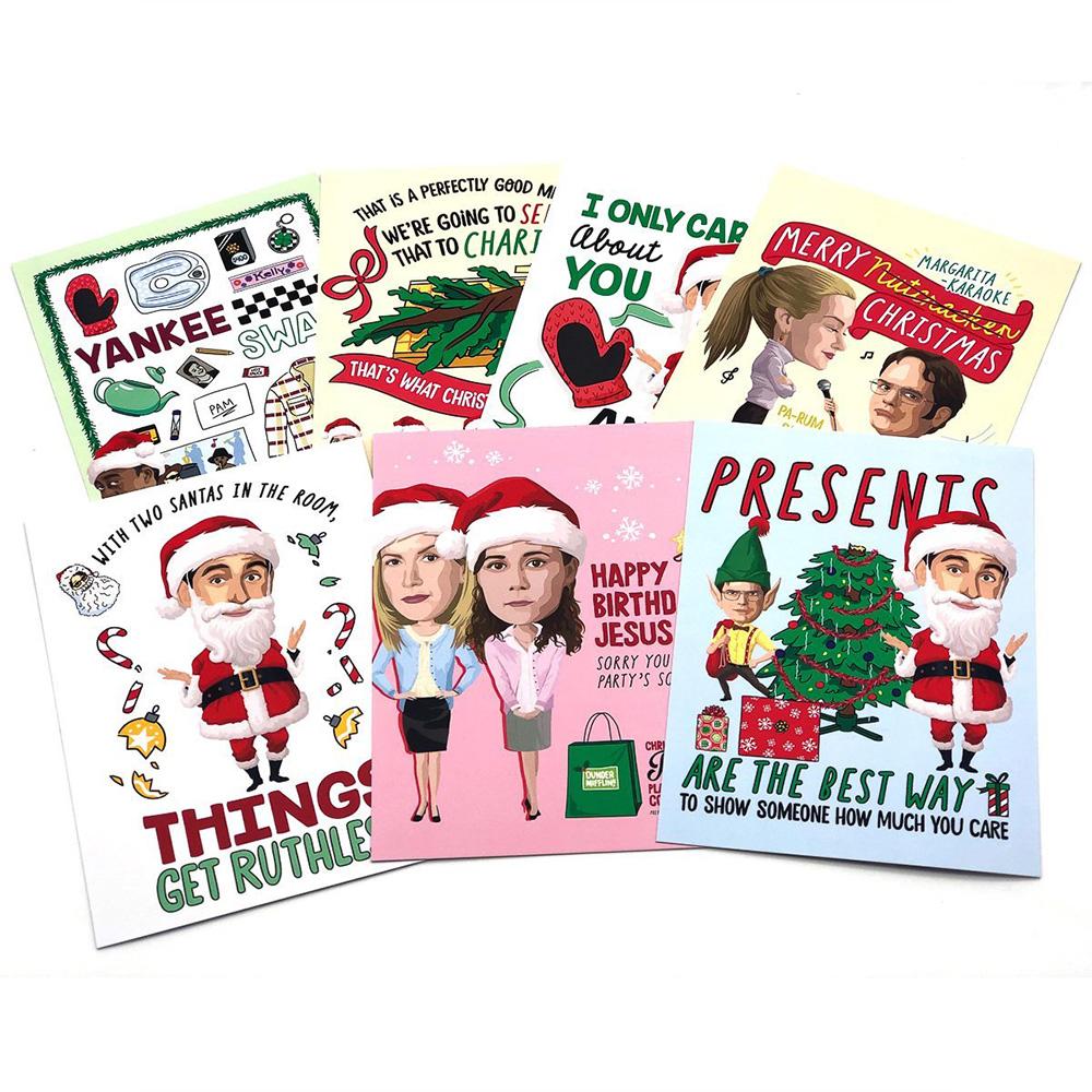 The Office Christmas Card Set of 21