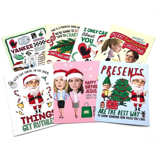 The Office Christmas Card Set of 21-1