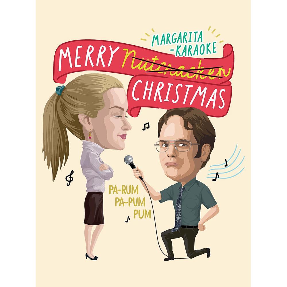 The Office Christmas Card Set of 21