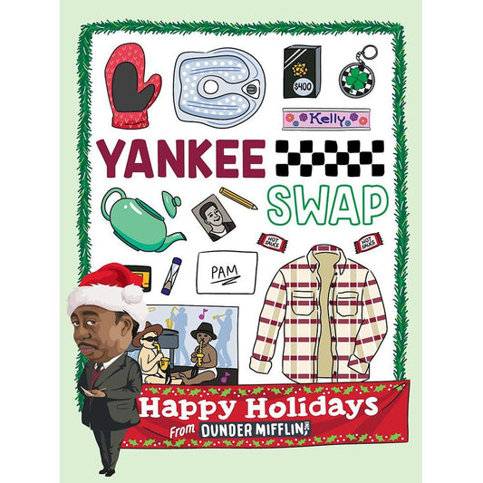 The Office Christmas Card Set of 21-5