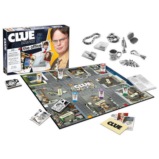 The Office Clue-0